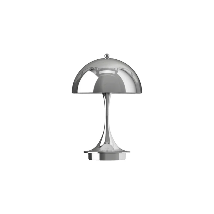 Louis Poulsen Panthella 160 Portable Bordlampe V3 High Lustre Chrome Plated