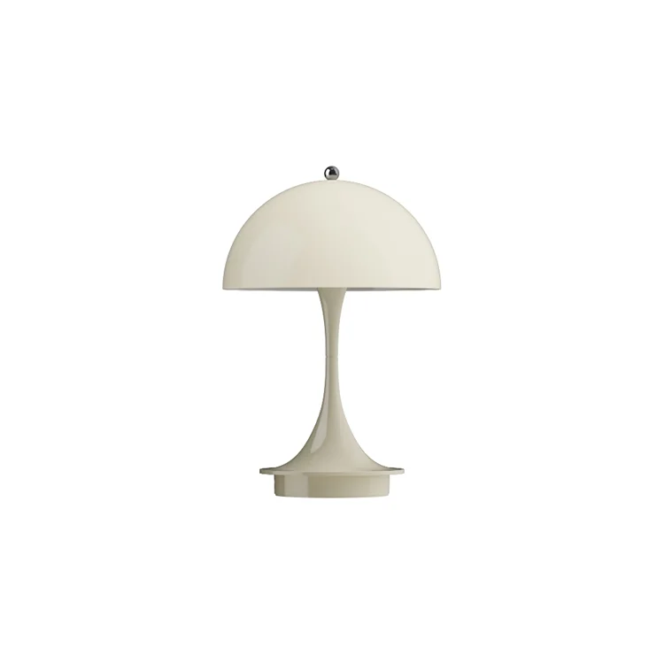 Louis Poulsen Panthella 160 Portable Bordlampe V3 Beige Opal