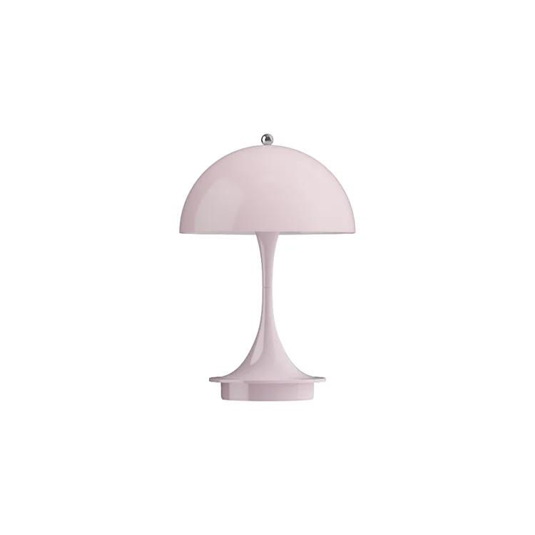 Louis Poulsen Panthella 160 Portable Bordlampe V3 Pale Rose Opal