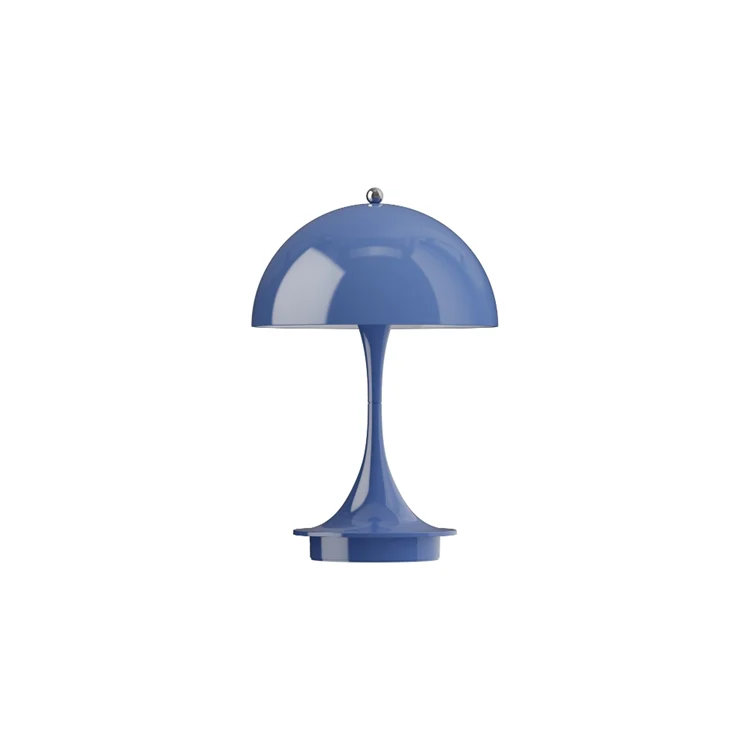 Louis Poulsen Panthella 160 Portable Bordlampe V3 Indigo Blue Opaque