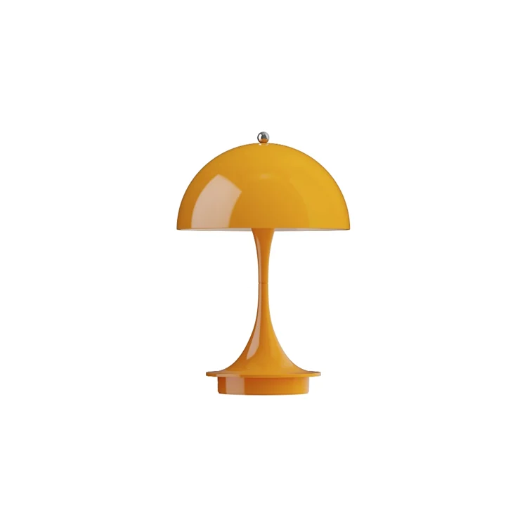 Louis Poulsen Panthella 160 Portable Bordlampe V3 Orange Opaque