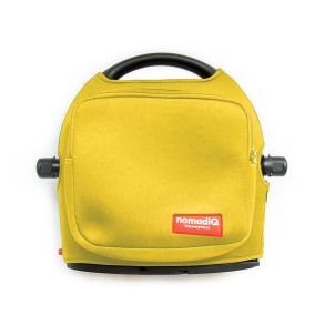 NomadiQ Protection Pouch w. Pocket Yellow