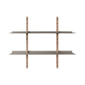 PLEASE WAIT to be SEATED Smile Set (H67.5 cm) Wall shelf