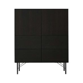 Hammel Furniture EDGE Byr med ldor. Ben, ldor och drrar