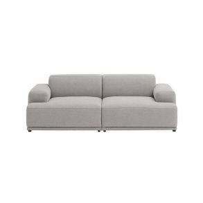 Muuto Connect Soft Modular 2-seater sofa, configuration 1 