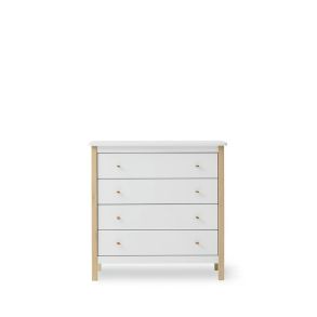 Oliver Furniture Kommode 4 skuffer