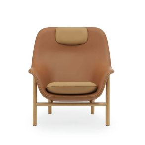 Normann Copenhagen Drape Lænestol Høj