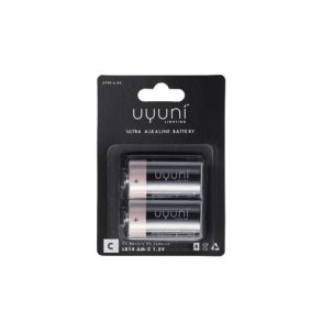 Uyuni Lighting C Battery 1,5V 6700 mAh - 2-pack