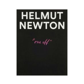New Mags Helmut Newton One-Off