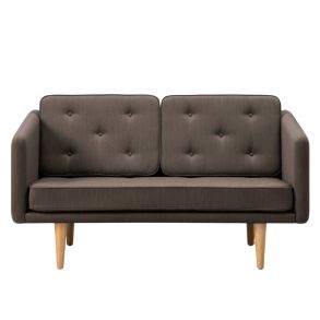 Fredericia Furniture No. 1 2-seters sofa
