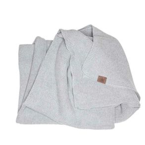 By Lohn Strikket Plaid