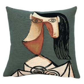 Poulin Design Picasso Kudde - Tte de femme 