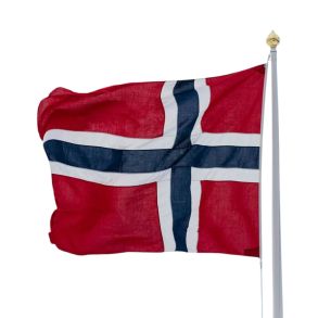 Langkilde & S�n Norwegian Flag (Original)