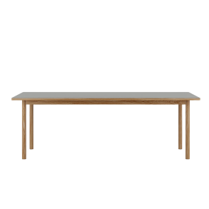 Tablelab ESSENTIAL OAK Matbord 220x90cm - Grey