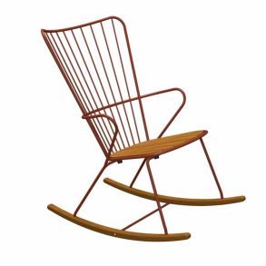 HOUE Peacock Rocking Chair