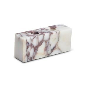 Wabi Sabi Epode Calacatta Viola Ljusstake