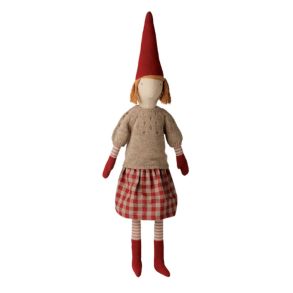Maileg 2026 Tomte Strl. 5 Flicka - Stickad Blus