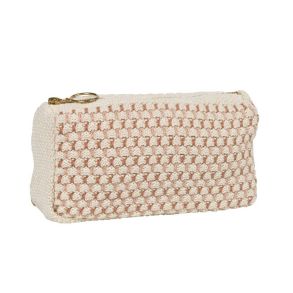By Lohn Strikket Clutch Petra