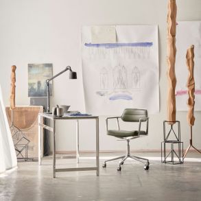 Vipp Snurrstol+ Hjul Kontorsstol Vipp453