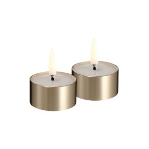 Uyuni Lighting LED Melted Tealight 2-pack 