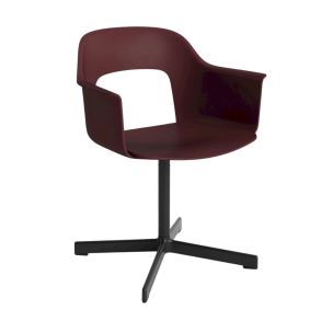 HAY Layout Armchair 231 Matstol (Black)
