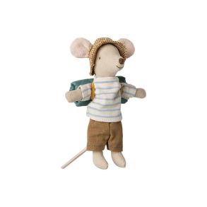 Maileg Vandrende Mus Big Brother - Stripes