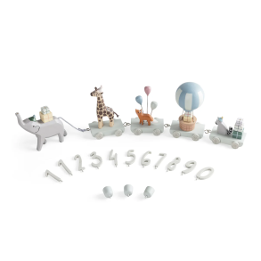 Sebra Festive Birthday Train - World of Sebra