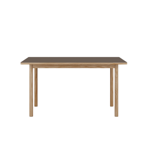 Tablelab ESSENTIAL OAK Spisebord 140x90cm - Espresso