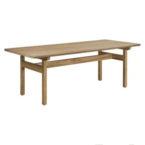 Sika-Design x Arne Jacobsen Outdoor Tobias Table Garden Table
