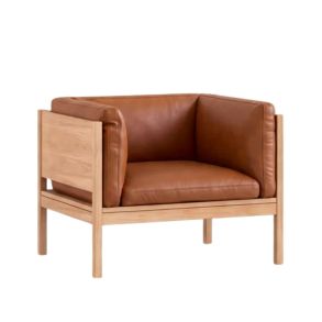 Moebe Lounge Chair Oak