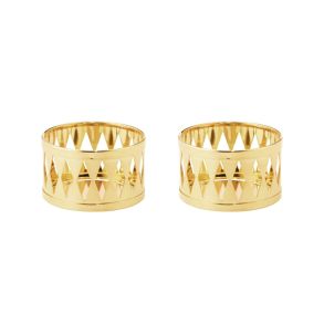 Georg Jensen Jul 2026 Fyrfadsstager 2 stk.
