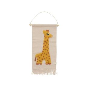 OYOY Giraffe Wallhanger