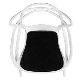 Bent Hansen Hynde i Læder til Masters Stol