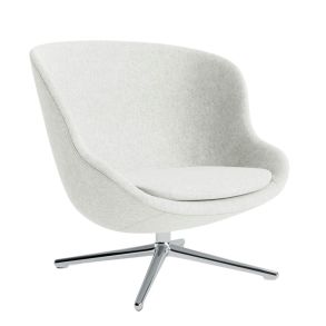 Normann Copenhagen Hyg Lounge Chair Lav Sving Alu