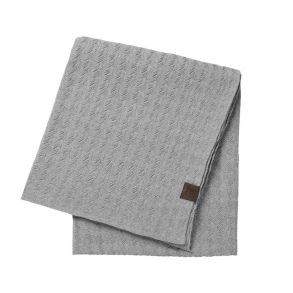 By Lohn Strikket Plaid Wave