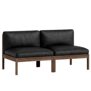 Moebe 2 Seater Sofa Smoked Oak