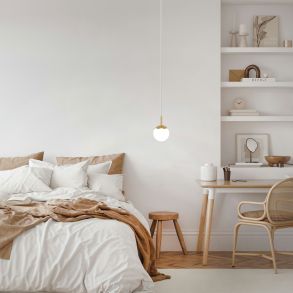 Rebello Decor Circle of Life Pendant &Oslash;110cm m. hvid ledning