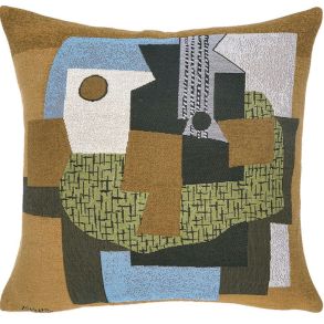 Poulin Design Picasso Kudde - Guitare Sur Une Table (1921)