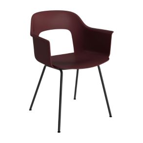 HAY Layout Ftlj 211 Matbord stol ( Black )