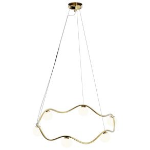 Rebello Decor Circle of Life Chandelier Large (organic canopy)