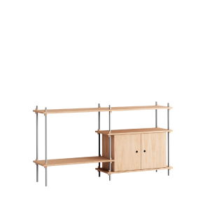Moebe Shelving Standard Cabinet