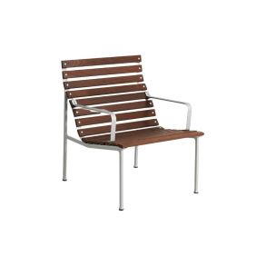HAY Traverse Lounge Armchair-Heat Treated Oiled Ash