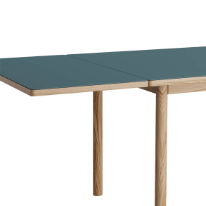 Tablelab ESSENTIAL OAK Till&aelig;gsplade 50x90cm - Dusty Blue