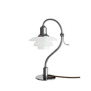 Louis Poulsen Special Edition PH 2/2 Sprsmlstegn Krom bordlampe