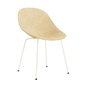Normann Copenhagen Mat Chair Cream Steel