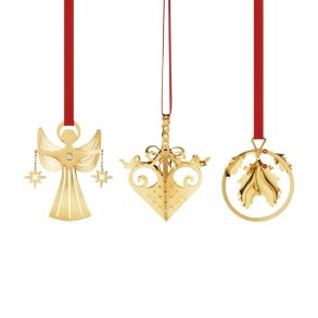 Georg Jensen Jul 2026 Miniatyr-juluro-set 3 st.