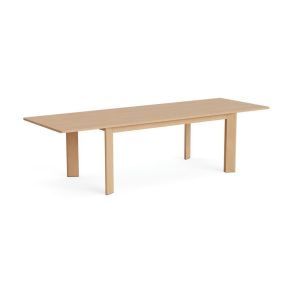 HAY Chisel 630 Extendable Butterfly Table Rectangular Lacquered oak