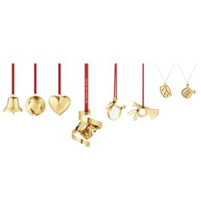 Georg Jensen Jul 2026 Ornaments&aelig;t 8 stk.
