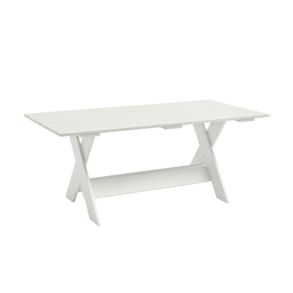 HAY Matbord med ldor (180x90 cm) Matbord