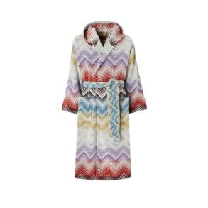 Missoni Marea Hooded Bathrobe - Multicolor 100